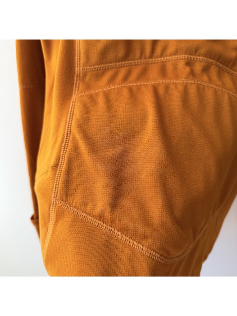 Oros Thermal Long Sleeve Performance Top Orange Women’s Size L C42 - Picture 5 of 10